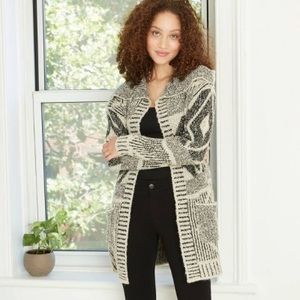 Fall COZY NWOT Target SWEATER Cardigan